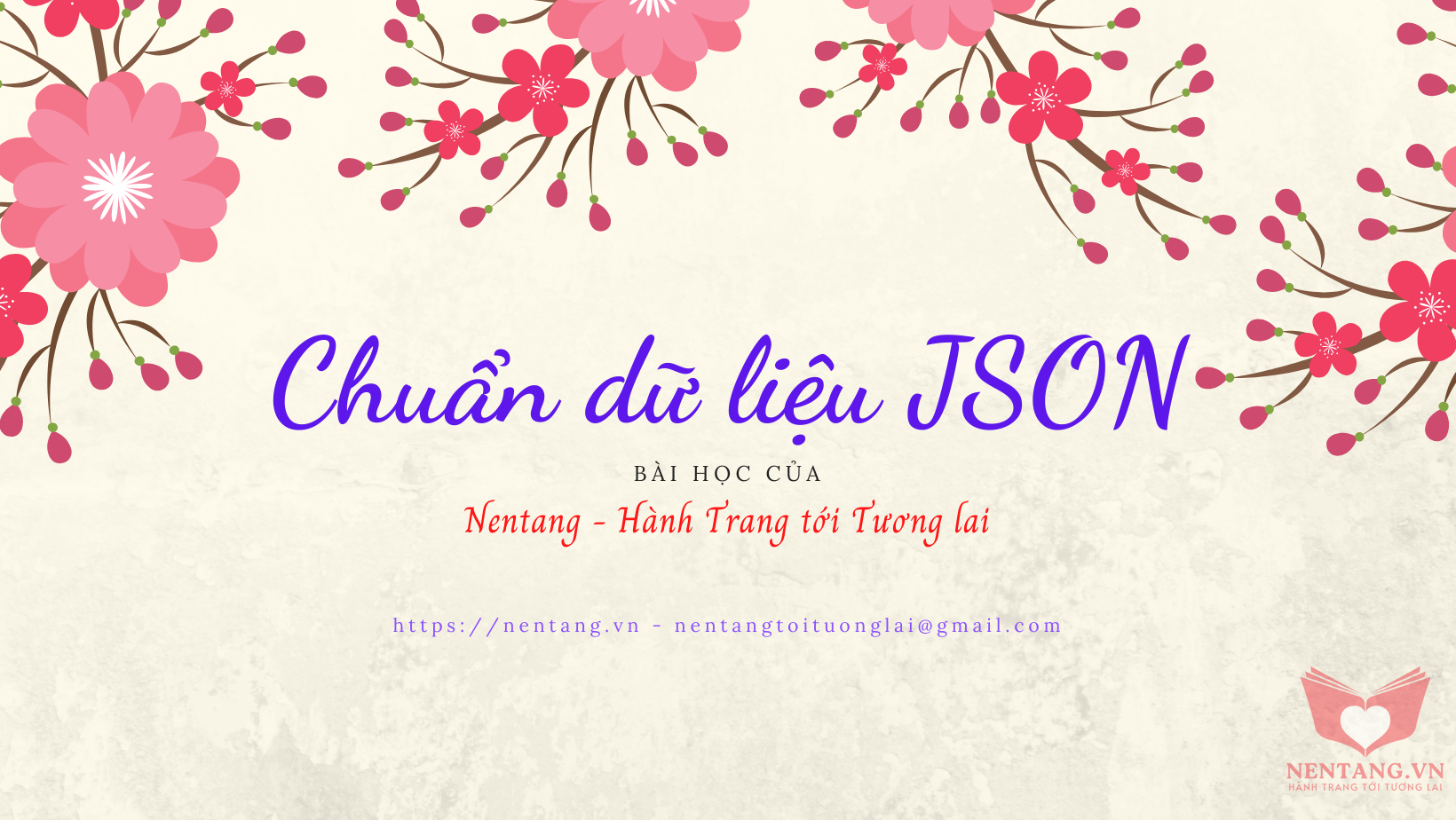 Chuẩn dữ liệu JSON